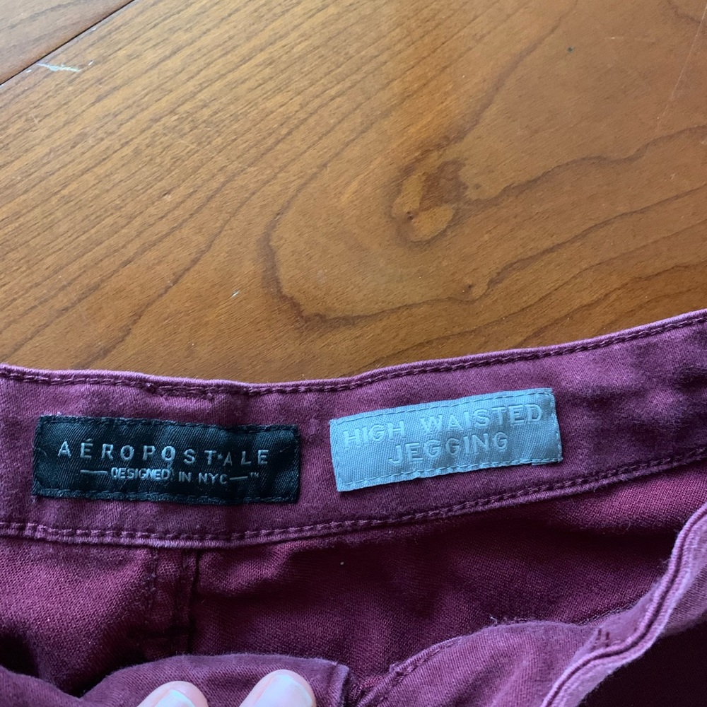 Maroon Pants - image 3